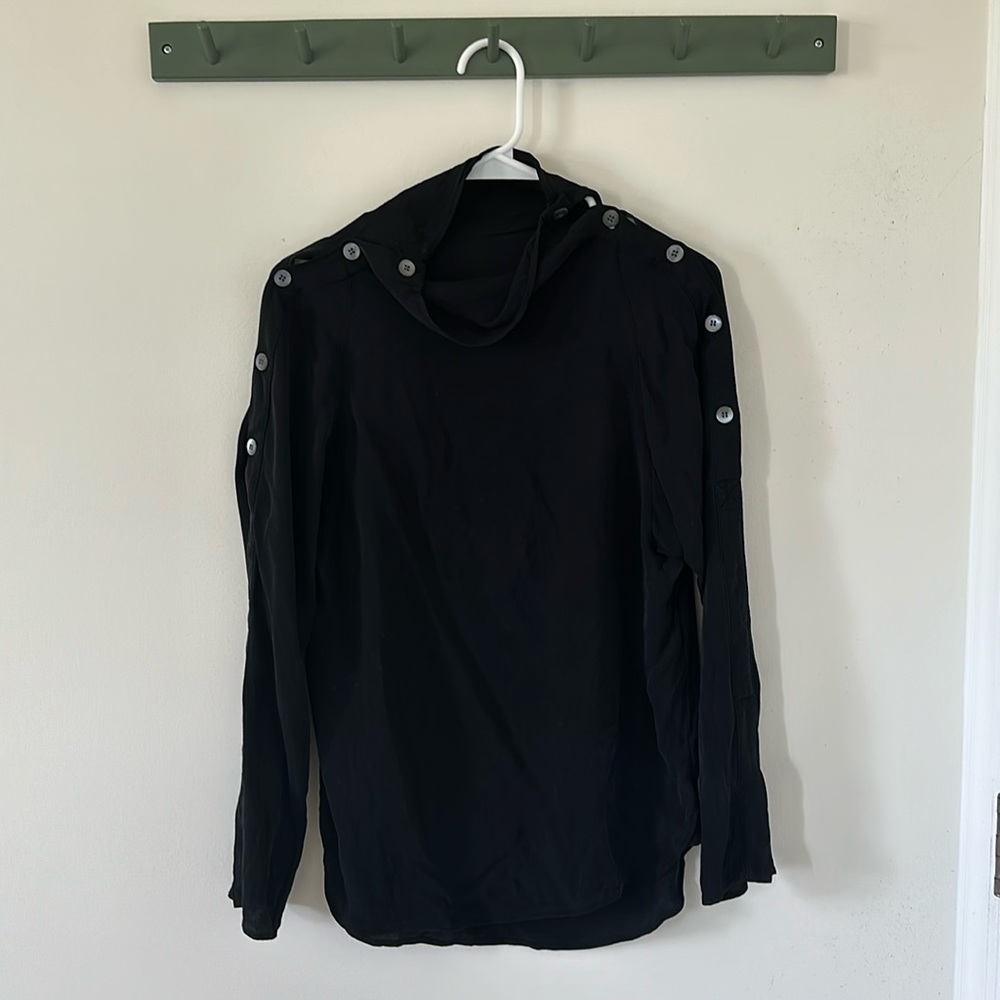 Silk shirt from Theory, Size P
